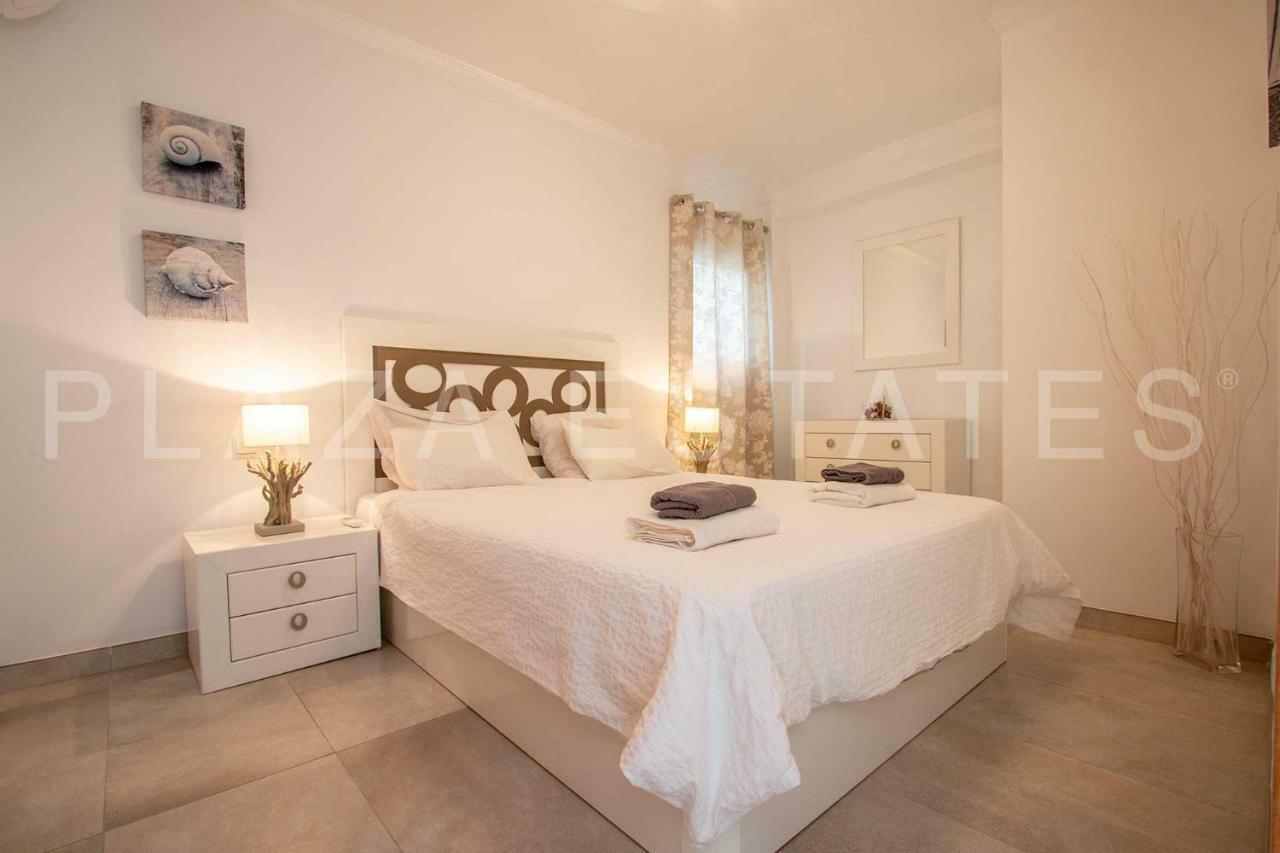 شقة Spectacular Sea Views From Solana 5 Street, نيرخا المظهر الخارجي الصورة