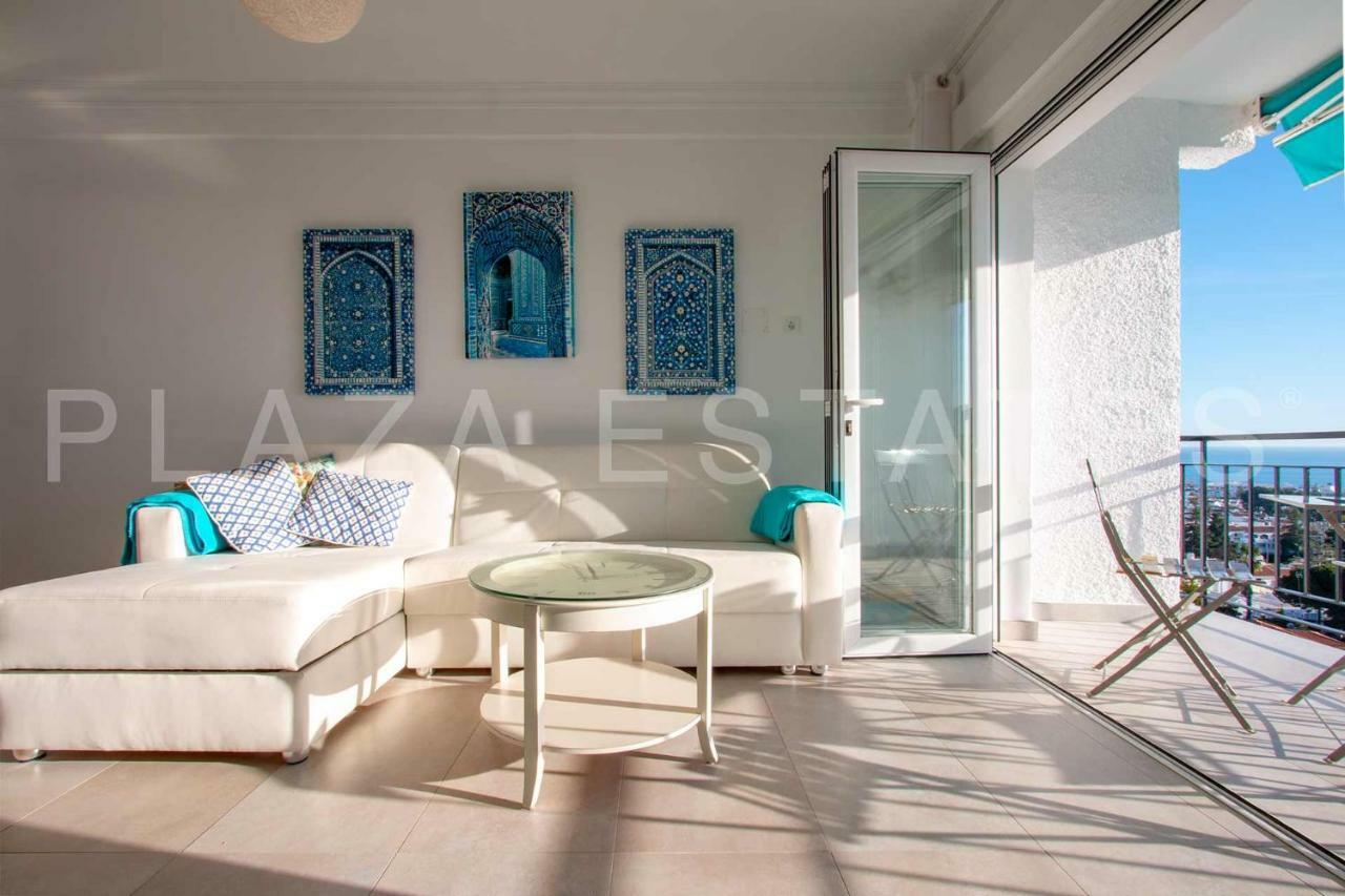 شقة Spectacular Sea Views From Solana 5 Street, نيرخا المظهر الخارجي الصورة