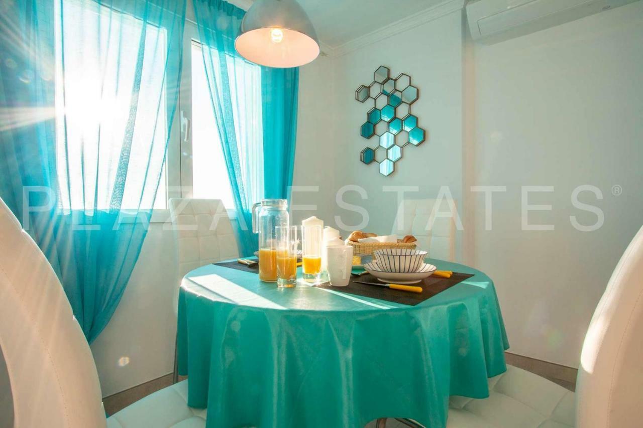 شقة Spectacular Sea Views From Solana 5 Street, نيرخا المظهر الخارجي الصورة