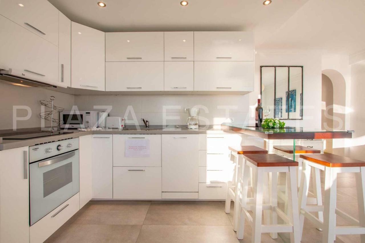 شقة Spectacular Sea Views From Solana 5 Street, نيرخا المظهر الخارجي الصورة