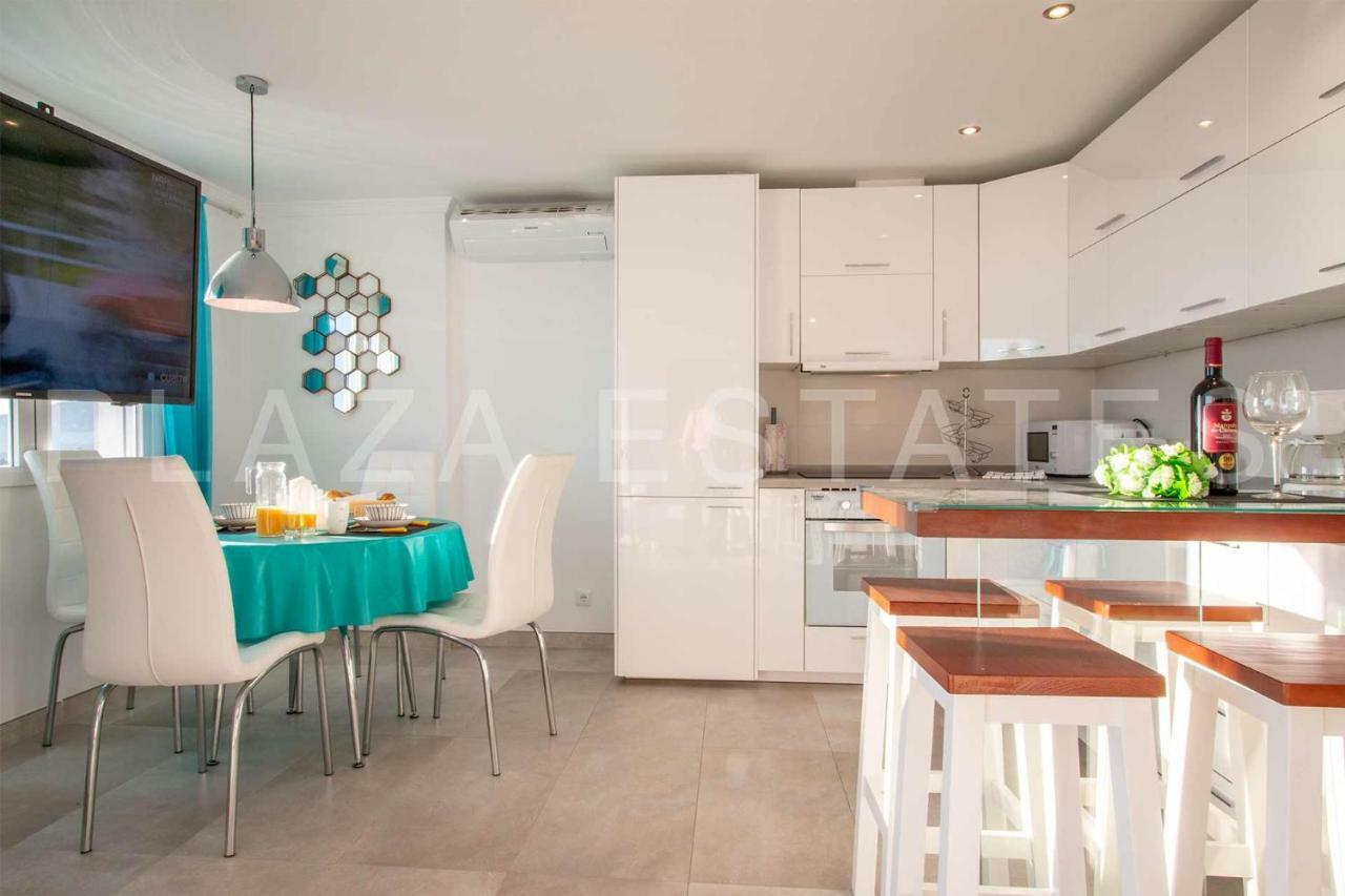 شقة Spectacular Sea Views From Solana 5 Street, نيرخا المظهر الخارجي الصورة